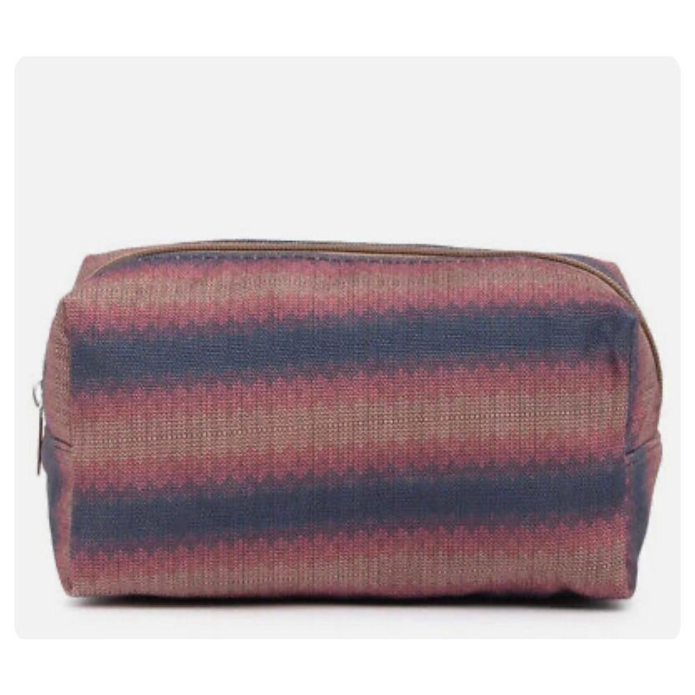NWT BP. Loaf Canvas Pouch in‎ Blue- Pink Multi at Nordstrom